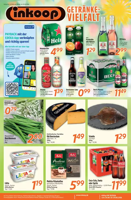 inkoop Prospekt in Bassum | Inkoop Werbung 2026 08 24 | 2026-08-24T00:00:00.000Z - 2026-08-29T00:00:00.000Z