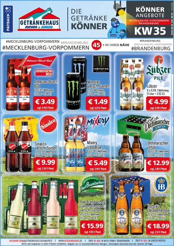 Getränkehaus Katalog | MUS M S GetrC3A4nkehaus KW35 24.08.2026 29.08.2026 | 2026-08-24T00:00:00.000Z - 2026-08-29T00:00:00.000Z