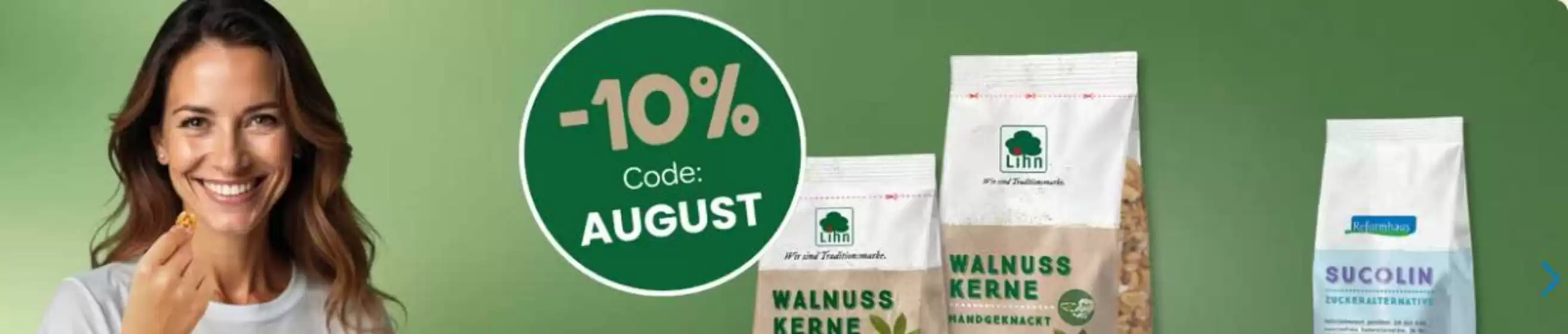 Reformhaus Ebken Katalog | -10%  | 2026-08-25T00:00:00.000Z - 2026-08-31T00:00:00.000Z