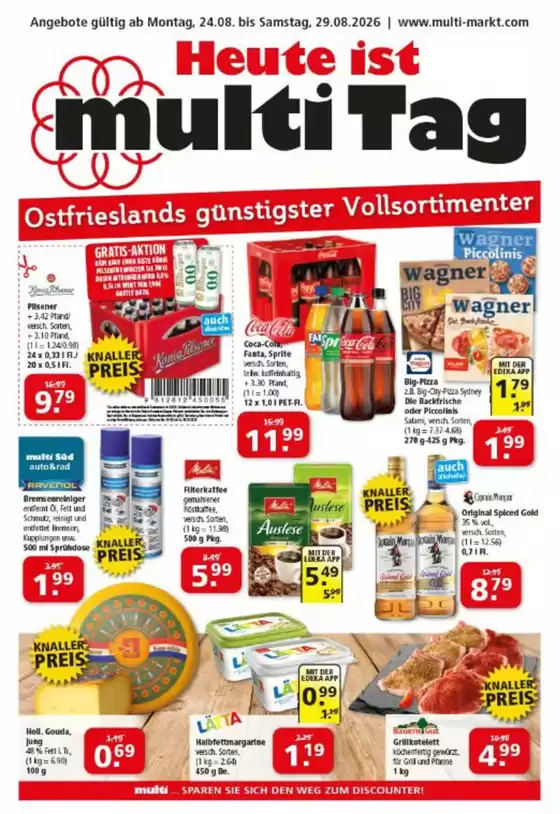 Multi  Markt Katalog | Heute Ist Multi Tag | 2026-08-25T00:00:00.000Z - 2026-08-29T00:00:00.000Z