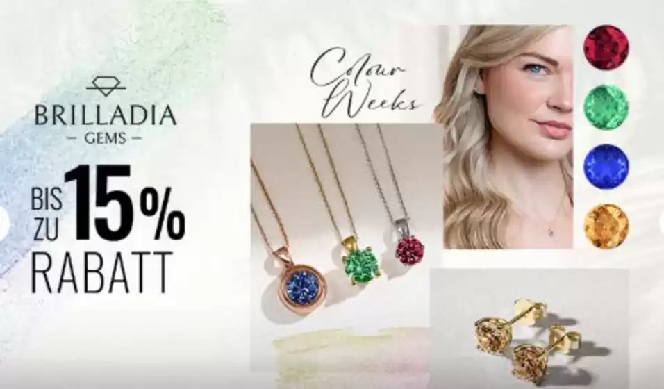 The Jeweller Katalog | Bis Zu 15% Rabatt | 2026-08-25T00:00:00.000Z - 2026-09-08T00:00:00.000Z