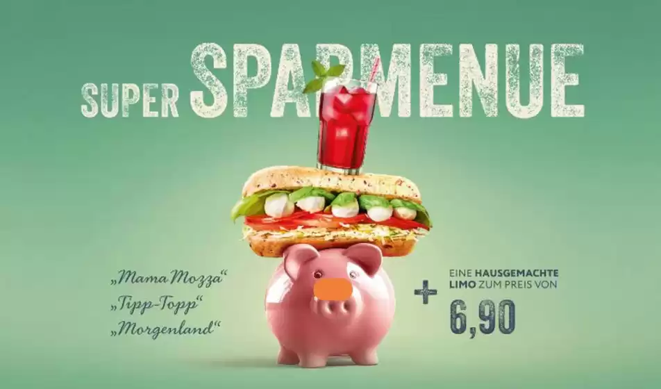 Freshsub Prospekt in München | Super Sparmenue! | 2026-08-25T00:00:00.000Z - 2026-09-30T00:00:00.000Z