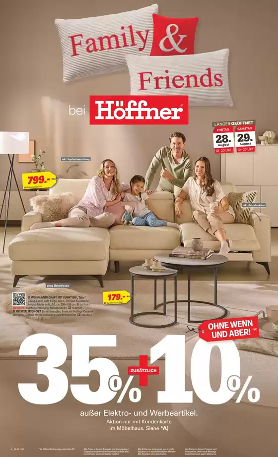 Höffner Prospekt in Magdeburg | Höffner flugblatt | 2026-08-28T00:00:00.000Z - 2026-09-08T00:00:00.000Z
