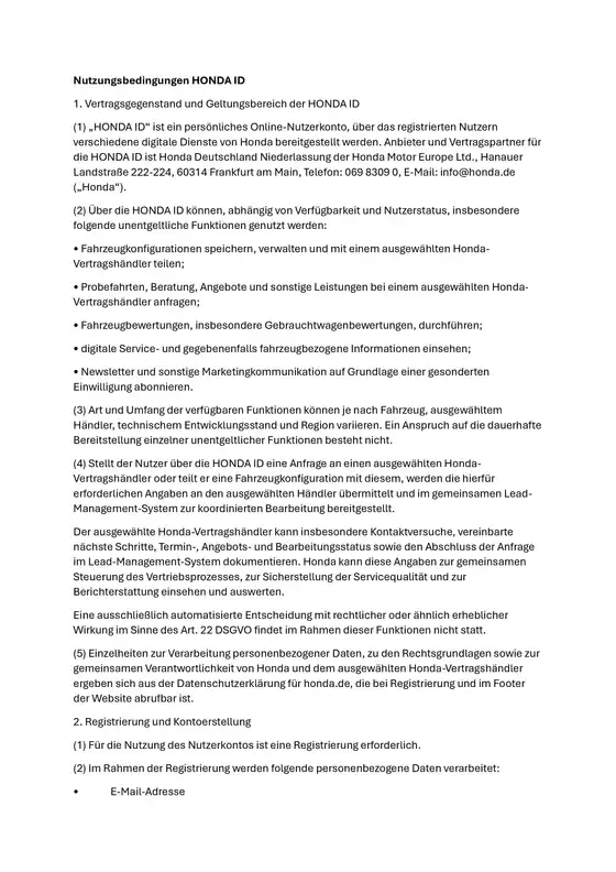 Honda Prospekt in Pfalzfeld | 260824 Nutzungsbedingungen HONDA ID fin | 2026-08-26T00:00:00.000Z - 2026-12-31T00:00:00.000Z