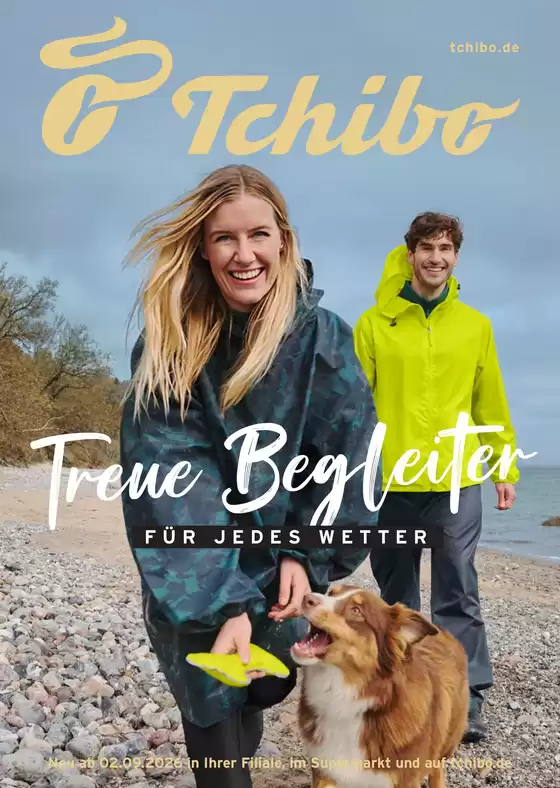 Tchibo Prospekt in Schwandorf | Tchibo Magazin Active Pets 36 2026 | 2026-08-26T00:00:00.000Z - 2026-09-02T00:00:00.000Z