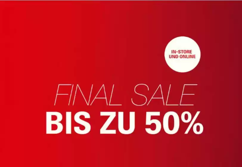 Anson's Prospekt | Final Sale Bis Zu 50% | 2026-08-26T00:00:00.000Z - 2026-09-09T00:00:00.000Z