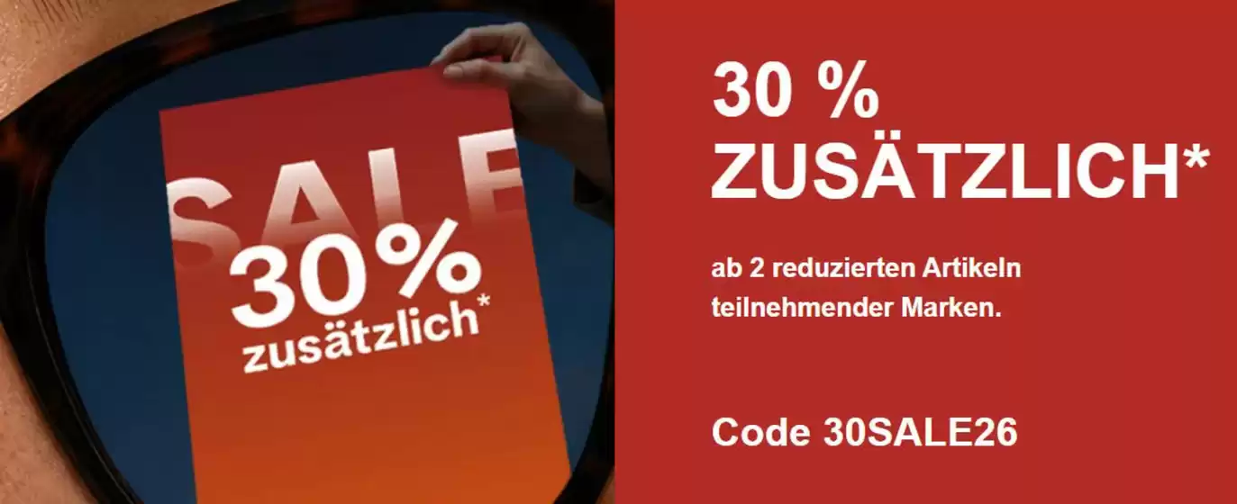 Wöhrl Katalog | 30% Zusatzlich  | 2026-08-26T00:00:00.000Z - 2026-09-09T00:00:00.000Z