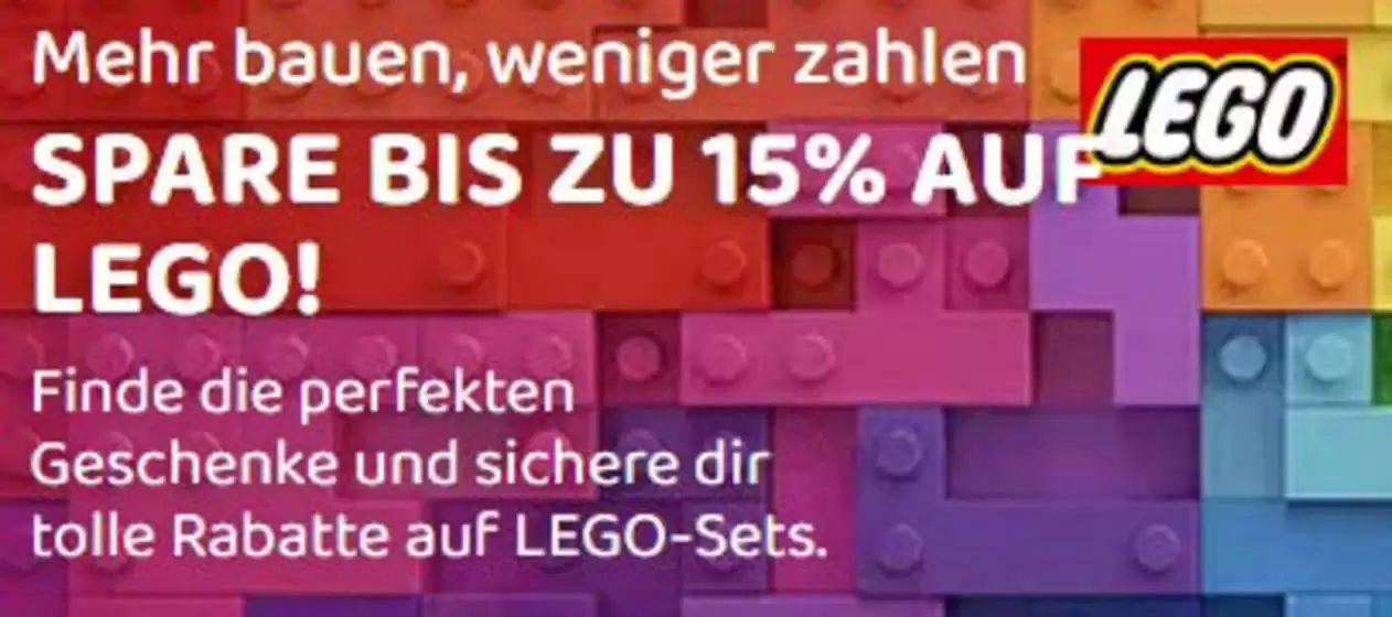Spiele Max Katalog in Meinerzhagen | Spare Bis Zu 15% Auf Lego! | 2026-08-26T00:00:00.000Z - 2026-09-15T00:00:00.000Z