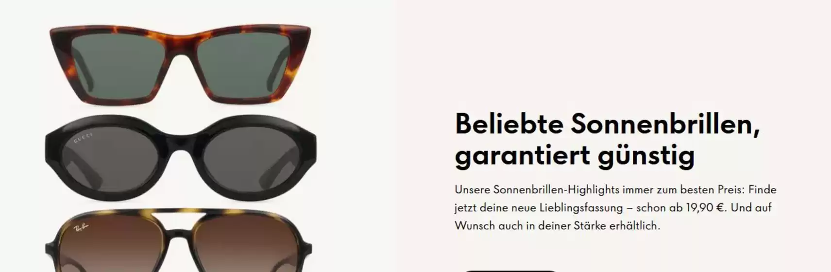 Fielmann Katalog | Beliebte Sonnembrillen Garantiert Gunstig | 2026-08-26T00:00:00.000Z - 2026-09-15T00:00:00.000Z