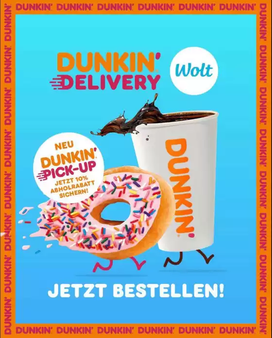Dunkin' Donuts Katalog | Jetzt Bestellen! | 2026-08-26T00:00:00.000Z - 2026-09-05T00:00:00.000Z