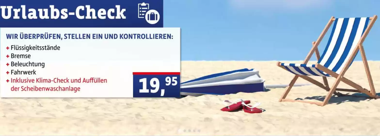 AUTO plus Katalog | Urlaubs - Check! | 2026-08-26T00:00:00.000Z - 2026-09-14T00:00:00.000Z
