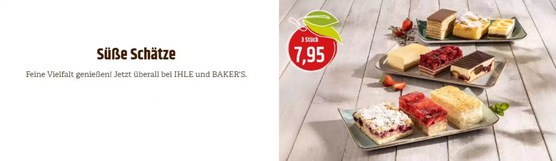 Landbäckerei Ihle Katalog | Kuchen Tratsch Im Baker's | 2026-08-26T00:00:00.000Z - 2026-09-16T00:00:00.000Z