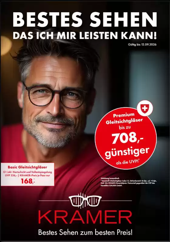 Kramer Brillen Katalog in Bad Soden am Taunus | Bestes Sehen | 2026-08-26T00:00:00.000Z - 2026-09-12T00:00:00.000Z