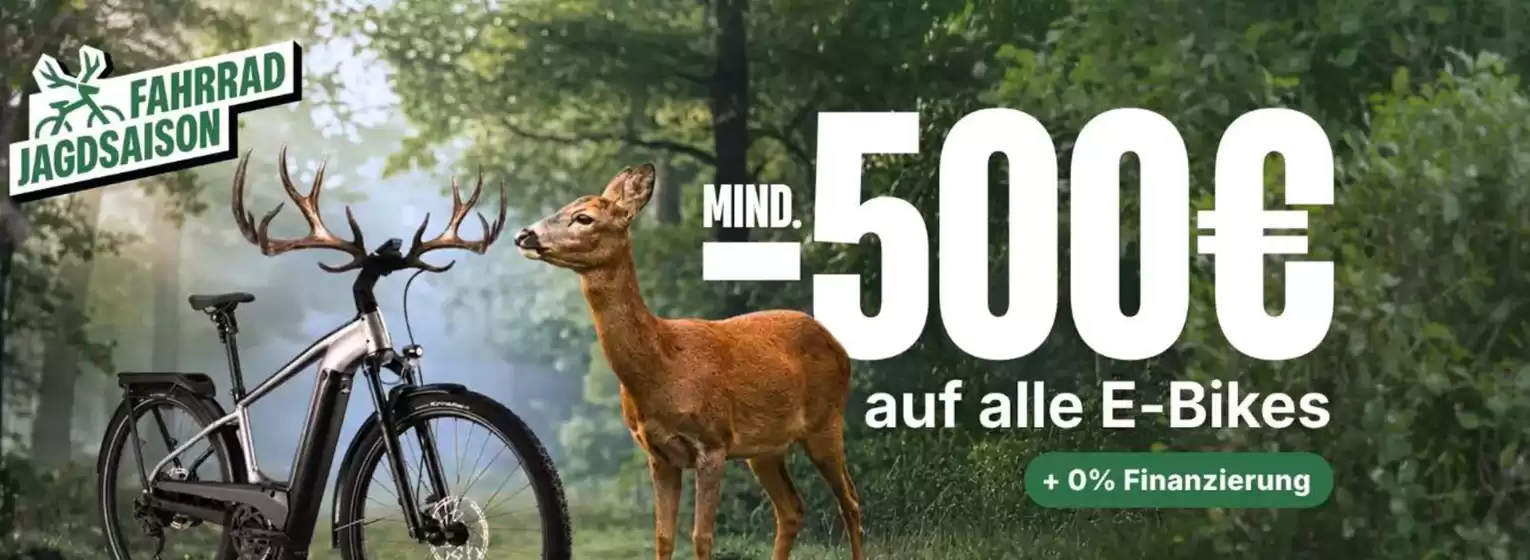 Little John Bikes Katalog in Oebisfelde-Weferlingen | Mind -500€ Auf Alle E- Bikes | 2026-08-26T00:00:00.000Z - 2026-09-12T00:00:00.000Z