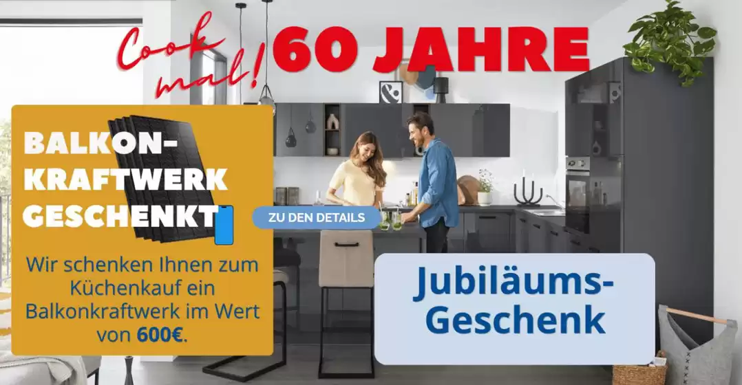 Haus der Küche Katalog in Remscheid | 60 Jahre  | 2026-08-26T00:00:00.000Z - 2026-09-17T00:00:00.000Z