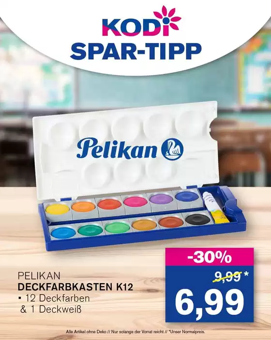 KODi Katalog | Top-Angebote für Sparfüchse | 2026-08-27T00:00:00.000Z - 2026-08-31T00:00:00.000Z