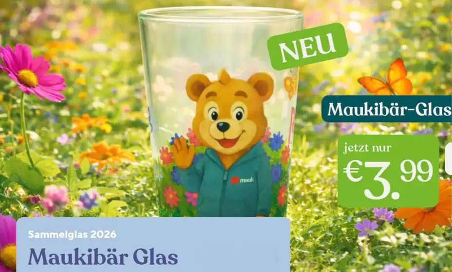 Pflanzen Mauk Prospekt in Kassel | Sammelglas | 2026-08-27T00:00:00.000Z - 2026-12-31T00:00:00.000Z