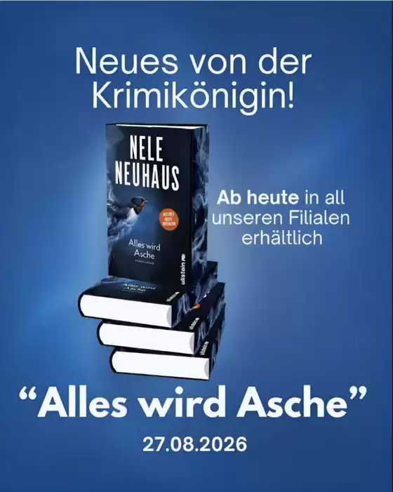 Buchhandlung Rupprecht Katalog | Neues Von Der Krimikonigin! | 2026-08-27T00:00:00.000Z - 2026-08-27T00:00:00.000Z