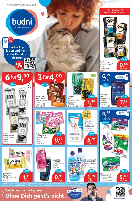 Budni Katalog in Brockel | Budni: Aktuelle Angebote | 2026-09-07T00:00:00.000Z - 2026-09-12T00:00:00.000Z