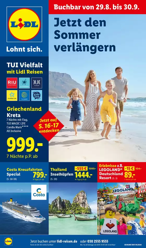 Lidl Prospekt | 28.08.2026 - 30.09.2026 | 2026-08-29T00:00:00.000Z - 2026-09-30T00:00:00.000Z
