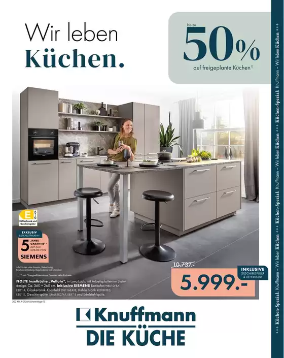 Franz Knuffmann Katalog | KN A 0926 Kuecheneinleger | 2026-09-01T00:00:00.000Z - 2026-09-30T00:00:00.000Z