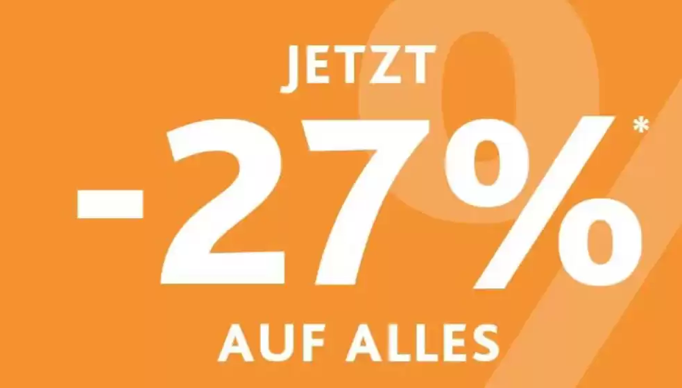 Whos perfect Prospekt | Jetzt -27% Auf Alles! | 2026-08-28T00:00:00.000Z - 2026-09-09T00:00:00.000Z