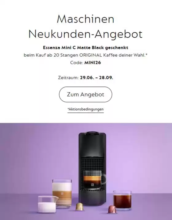Nespresso Katalog | Masxhinen Neulunden - Angebot | 2026-08-28T00:00:00.000Z - 2026-08-28T00:00:00.000Z