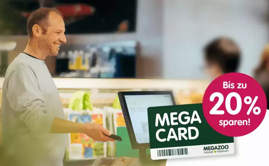MegaZoo Katalog | Bis Zu 20% Sparen | 2026-08-28T00:00:00.000Z - 2026-09-05T00:00:00.000Z