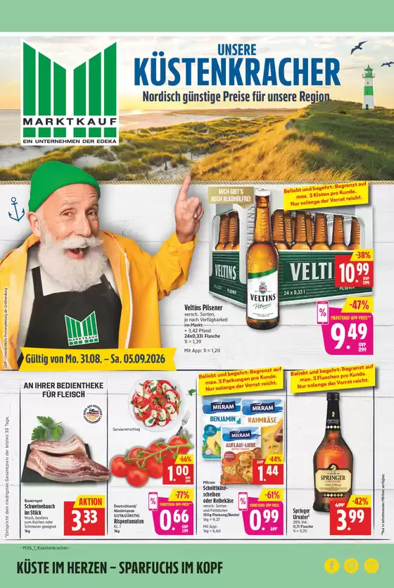 Marktkauf Prospekt in Karben | Tolles Angebot für alle Kunden | 2026-08-31T00:00:00.000Z - 2026-09-05T00:00:00.000Z