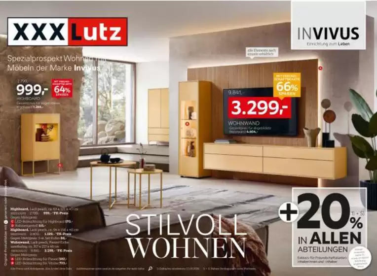 XXXLutz Katalog | INVIVUS Spezial | 2026-08-31T00:00:00.000Z - 2026-09-12T00:00:00.000Z