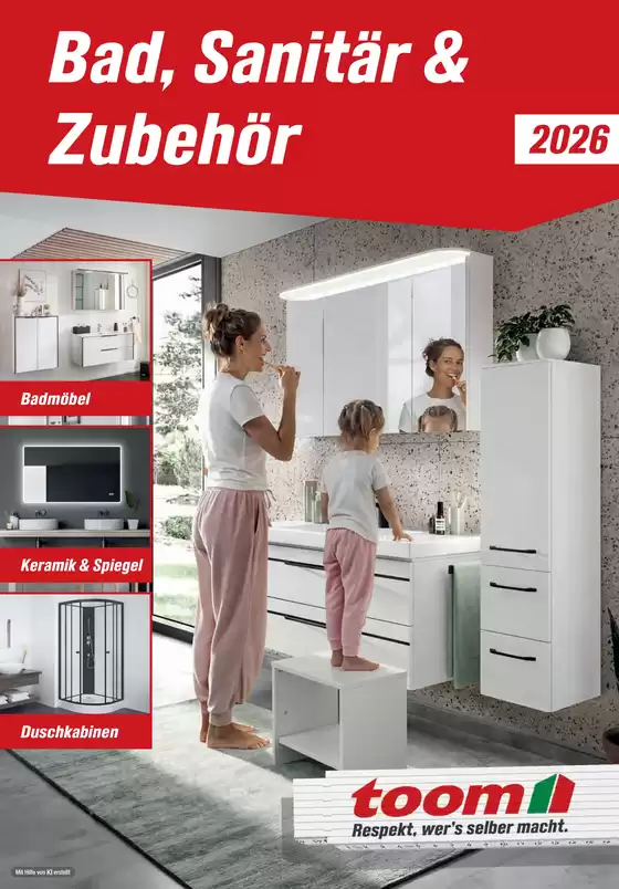 toom Baumarkt Katalog | Tolle Rabatte auf ausgewählte Produkte | 2026-01-01T00:00:00.000Z - 2026-12-31T00:00:00.000Z