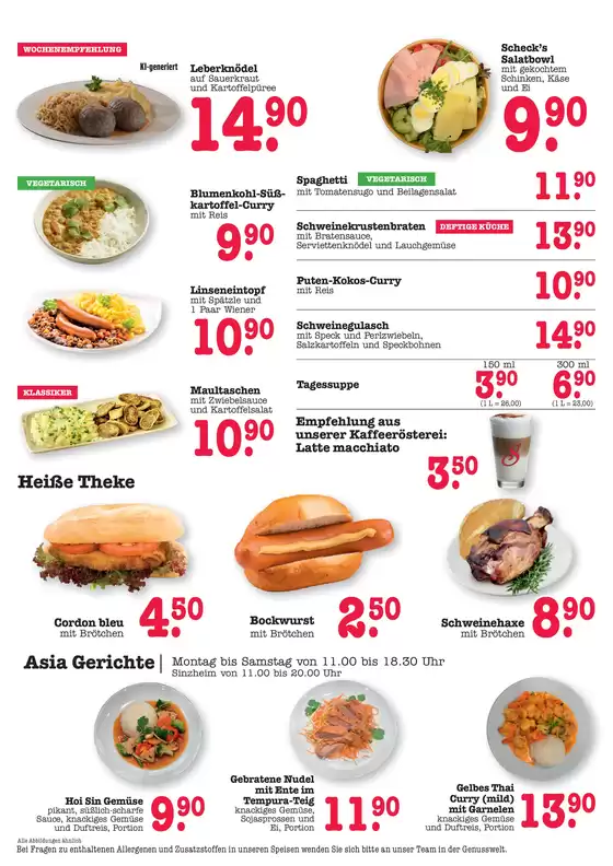 Scheck-in-Center Katalog | Unsere besten Angebote für Sie | 2026-08-31T00:00:00.000Z - 2026-09-05T00:00:00.000Z