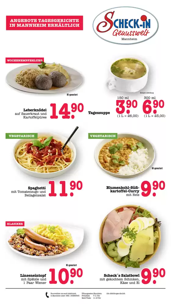 Scheck-in-Center Prospekt in Wunstorf | Aktuelle Deals und Angebote | 2026-08-31T00:00:00.000Z - 2026-09-05T00:00:00.000Z