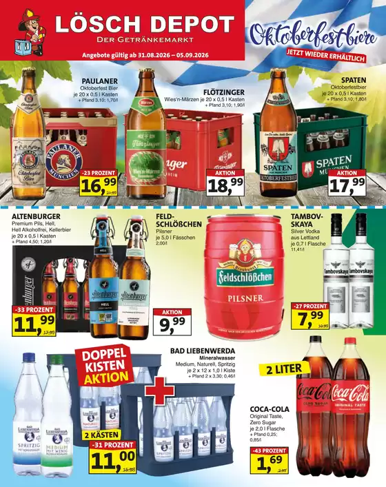 Löschdepot Prospekt | Hz 36 kw lpz web | 2026-08-31T00:00:00.000Z - 2026-09-05T00:00:00.000Z