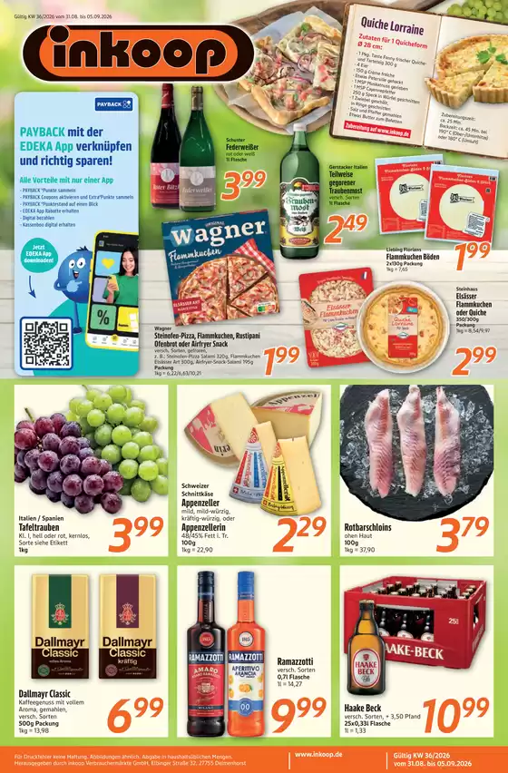 inkoop Prospekt in Delmenhorst | Inkoop Werbung 2026 08 31 | 2026-08-31T00:00:00.000Z - 2026-09-05T00:00:00.000Z