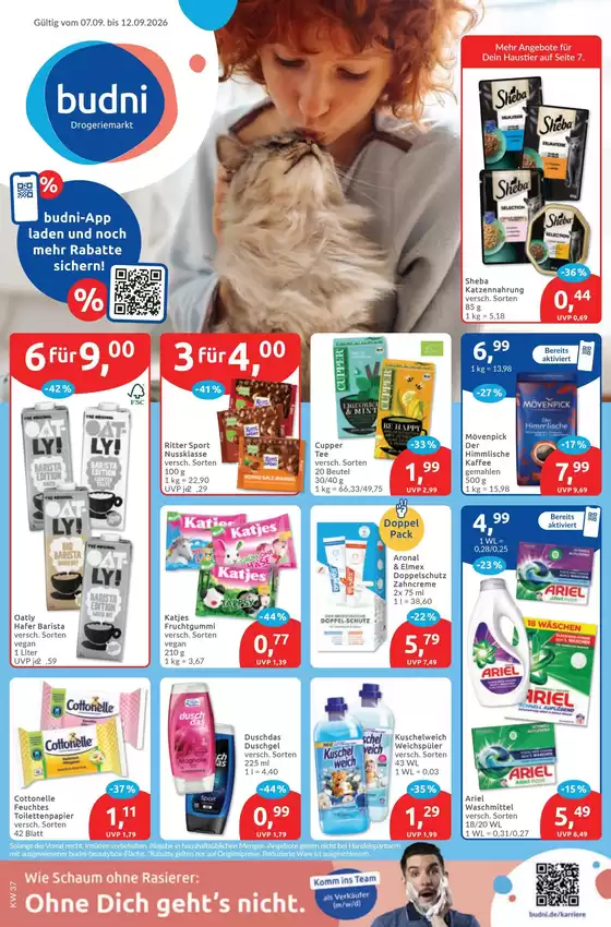 Budni Katalog | Aktuelle Schnäppchen und Angebote | 2026-09-07T00:00:00.000Z - 2026-09-12T00:00:00.000Z