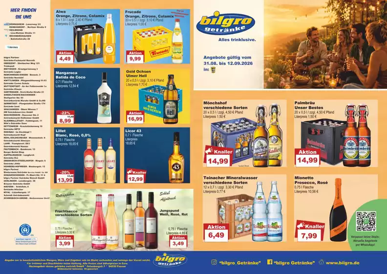 Bilgro Katalog | KW 3637 Bawue A3 | 2026-08-31T00:00:00.000Z - 2026-09-12T00:00:00.000Z