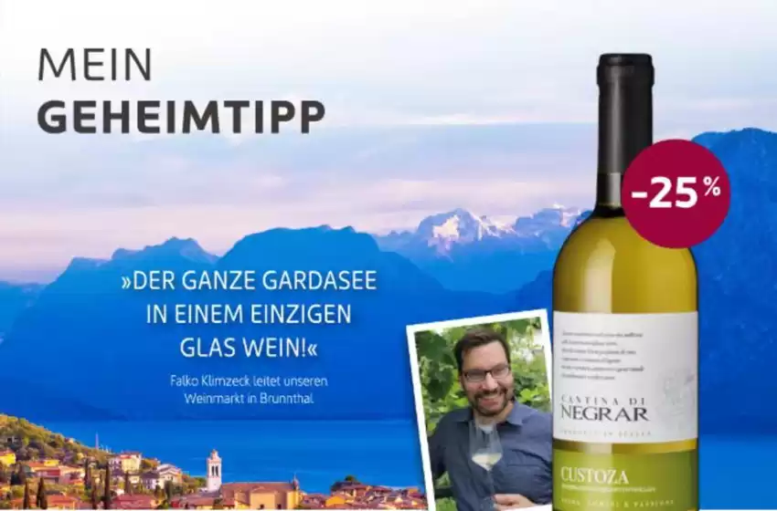 Vino Weinmarkt Prospekt | Mein Geheimtipp! | 2026-08-31T00:00:00.000Z - 2026-09-21T00:00:00.000Z