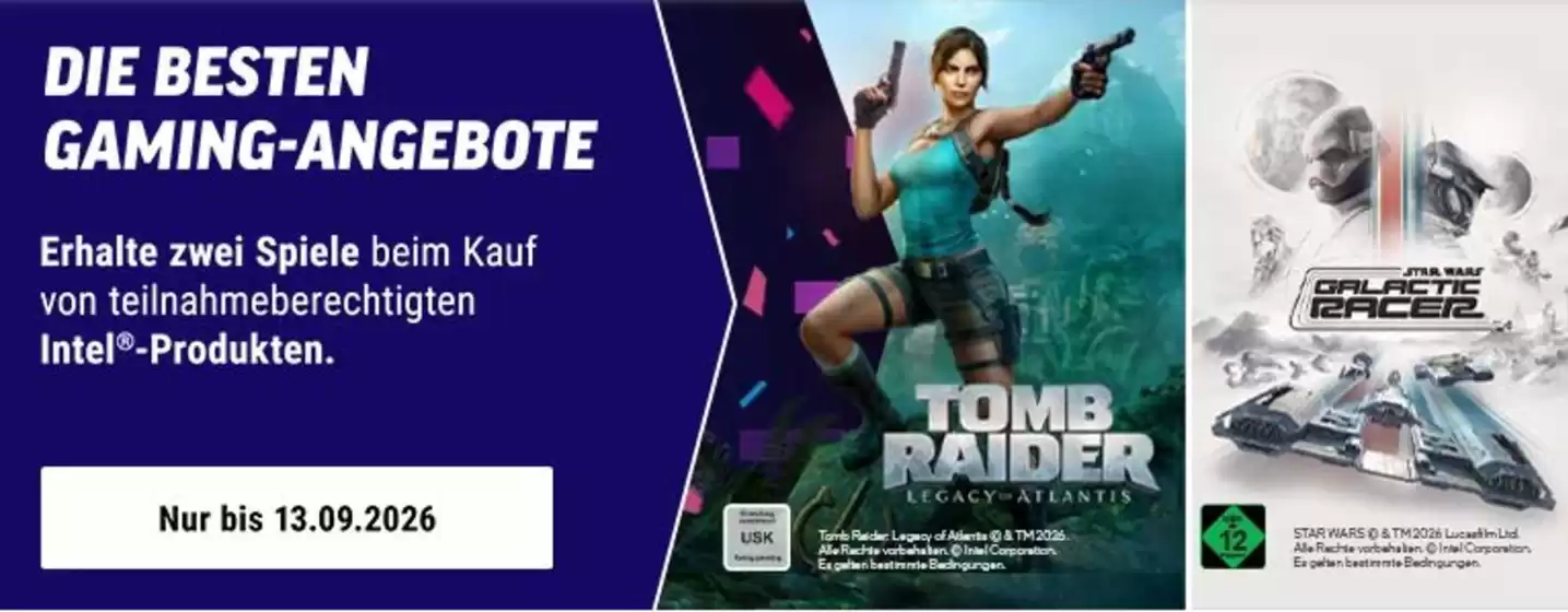 Notebooksbilliger Katalog | Die Bested Gaming Angebote | 2026-08-31T00:00:00.000Z - 2026-09-13T00:00:00.000Z