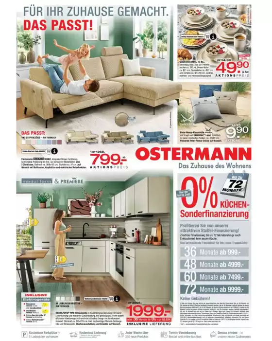 Ostermann Möbel Katalog | Fur Ihr Zuhause Ge,acht Das Passt! | 2026-08-31T00:00:00.000Z - 2026-09-16T00:00:00.000Z