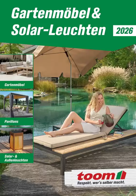 toom Baumarkt Katalog | Angebote für Schnäppchenjäger | 2026-01-01T00:00:00.000Z - 2026-12-31T00:00:00.000Z