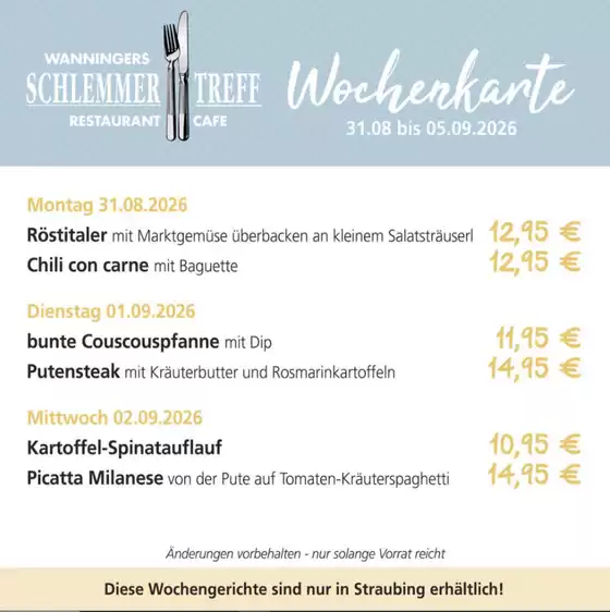 Möbel Wanninger Katalog in Kamen | Deise Wochengrichte Sund Nur In Straubing Erhaltilch! | 2026-09-01T00:00:00.000Z - 2026-09-02T00:00:00.000Z