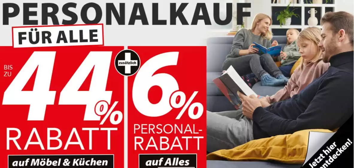 Möbel Turflon Prospekt in Moosach | Personalkauf ! | 2026-09-01T00:00:00.000Z - 2026-09-10T00:00:00.000Z