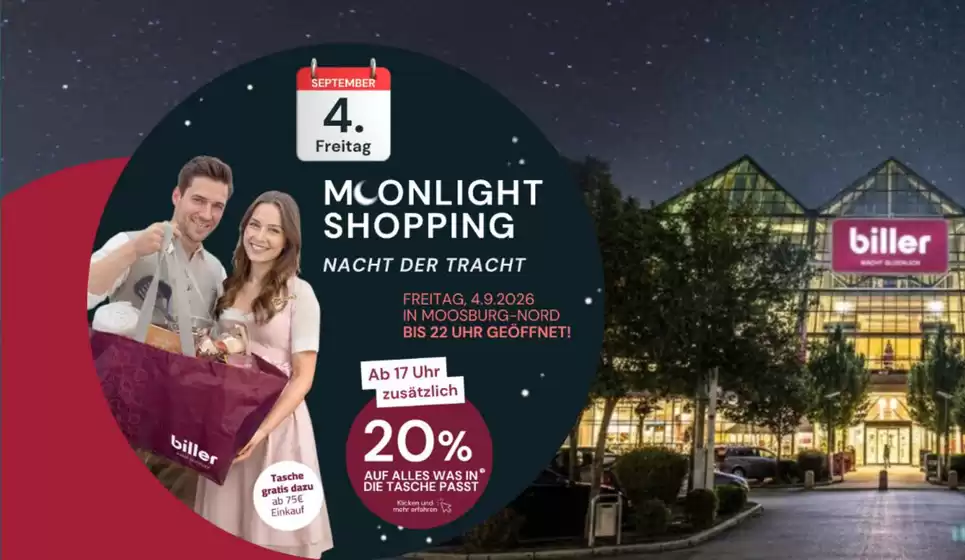 Möbel biller Katalog | 20% Auf Alles Was In Die Tasche Passt | 2026-09-01T00:00:00.000Z - 2026-09-04T00:00:00.000Z