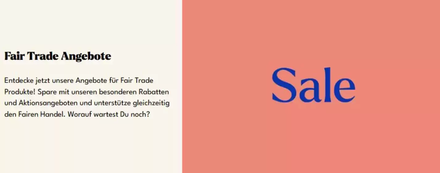 El Puente Katalog | Fair Trade Angebote! | 2026-09-01T00:00:00.000Z - 2026-09-21T00:00:00.000Z