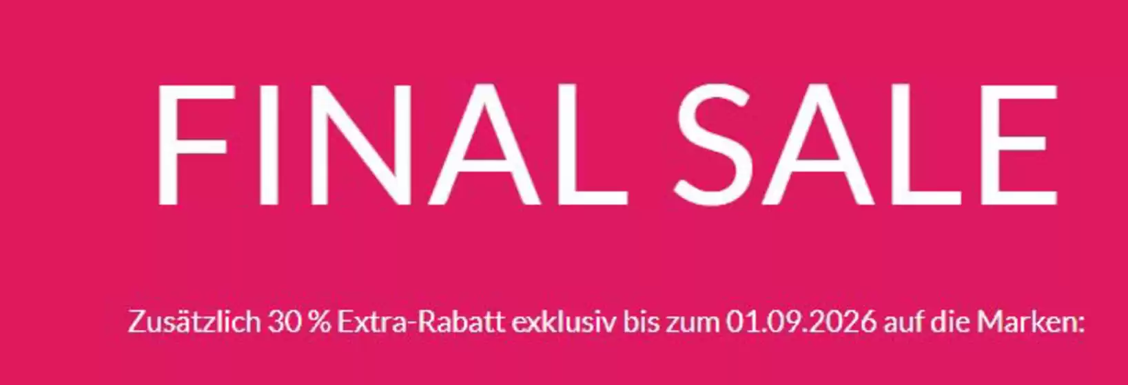 SØR Katalog in Lauter | Final Sale! | 2026-09-01T00:00:00.000Z - 2026-09-01T00:00:00.000Z