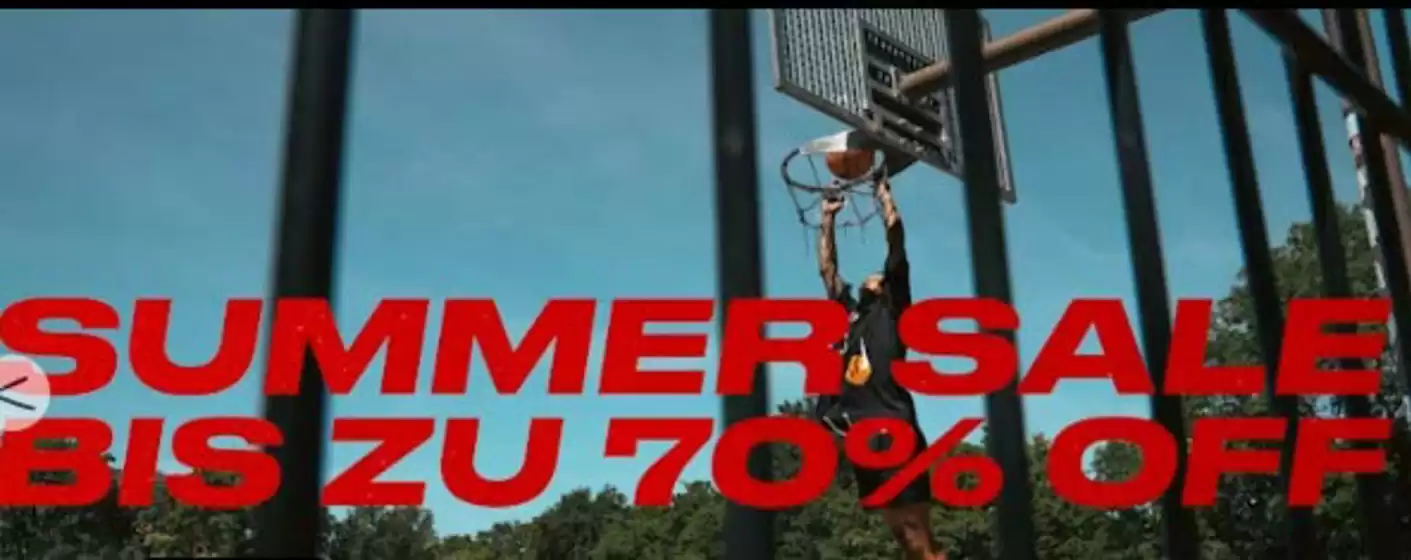 Kickz.com Prospekt in Rottendorf | Summer Sale Bis Zu 70% Off! | 2026-09-02T00:00:00.000Z - 2026-09-18T00:00:00.000Z