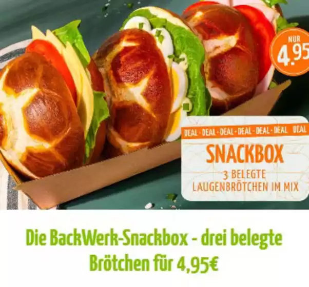 BackWerk Prospekt in Goslar | Doppelter Crunch | 2026-09-02T00:00:00.000Z - 2026-09-19T00:00:00.000Z