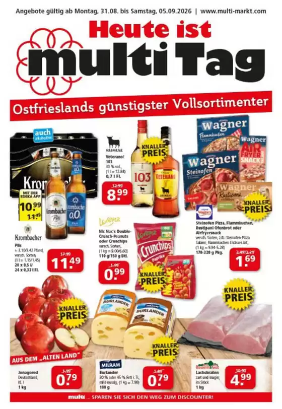 Multi Markt Prospekt in Inzell | Ostfreislands Gunstigster Vollsortimenter | 2026-09-02T00:00:00.000Z - 2026-09-05T00:00:00.000Z