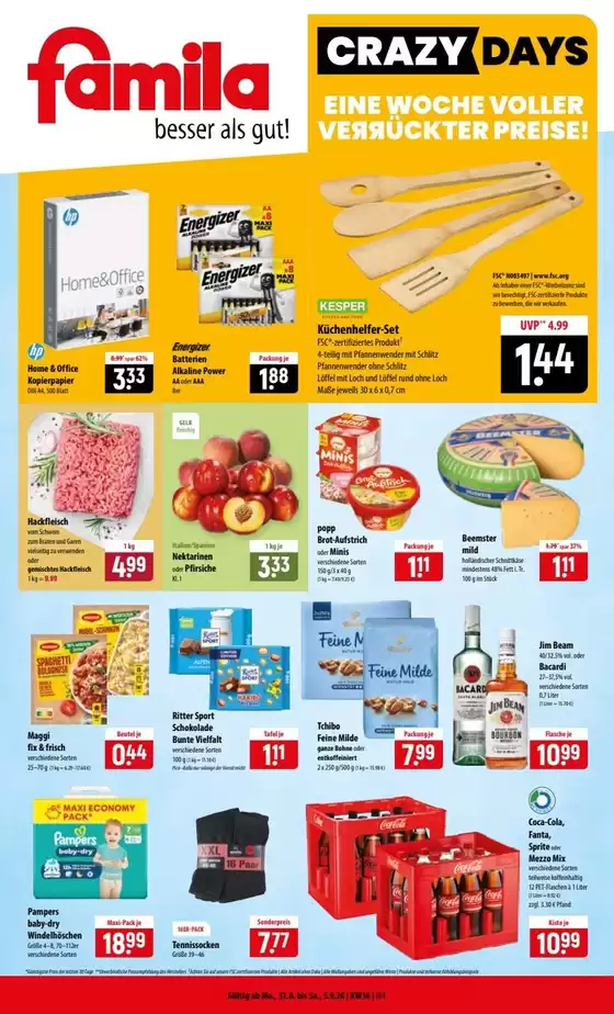 famila Katalog | famila flugblatt | 2026-08-31T00:00:00.000Z - 2026-09-05T00:00:00.000Z
